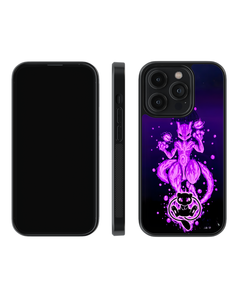 Cartoon Impact Case (Mewtwo)