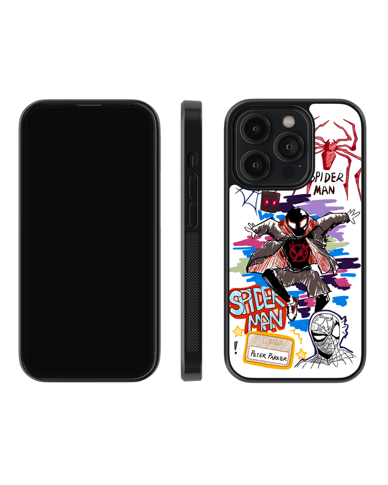 Marvel Impact Case (Miles Morales Sketch)
