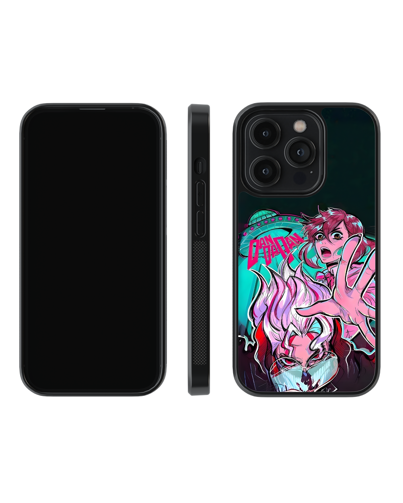 Dandadan Impact Case (Momo and Okarun)