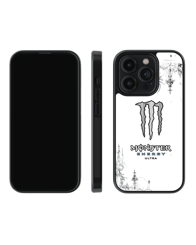 Monster Impact Case (Monster Ultra White)