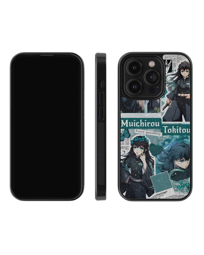 Demon Slayer Impact Case (Muichirou Tokito)