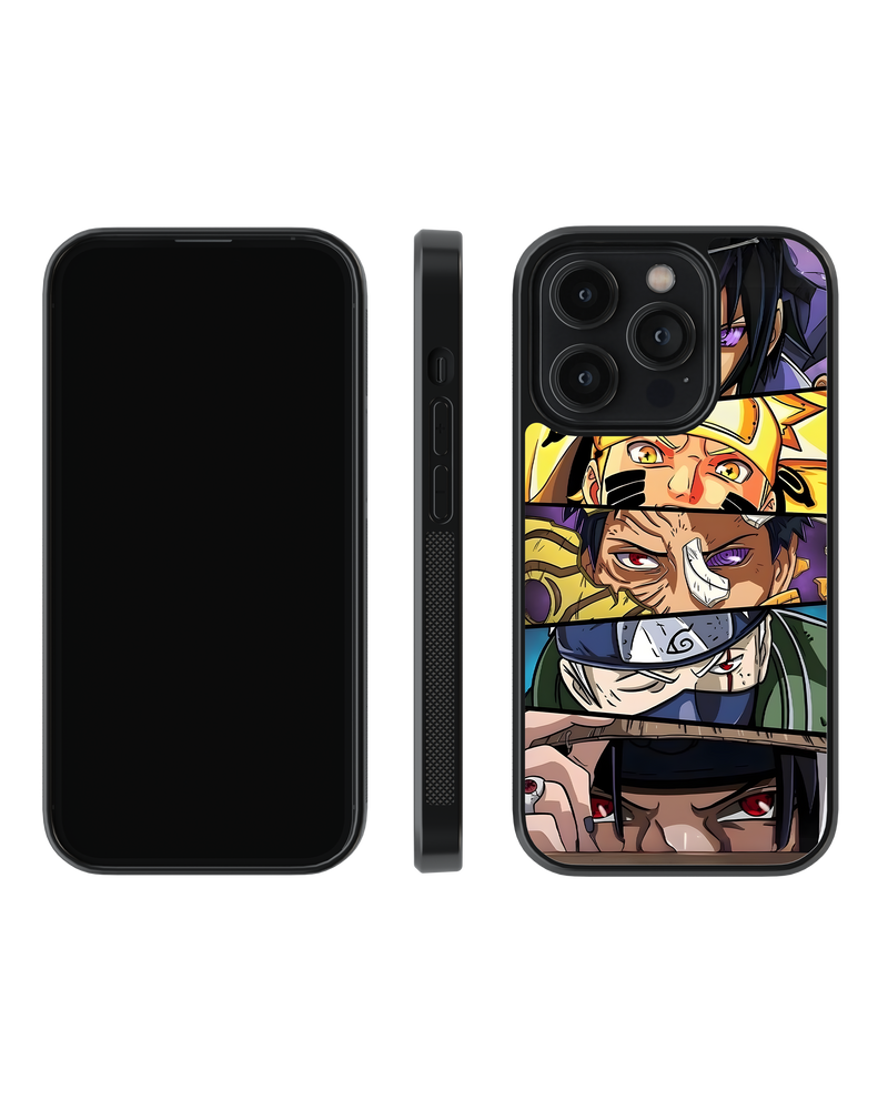 Naruto Impact Case (Ninjas)