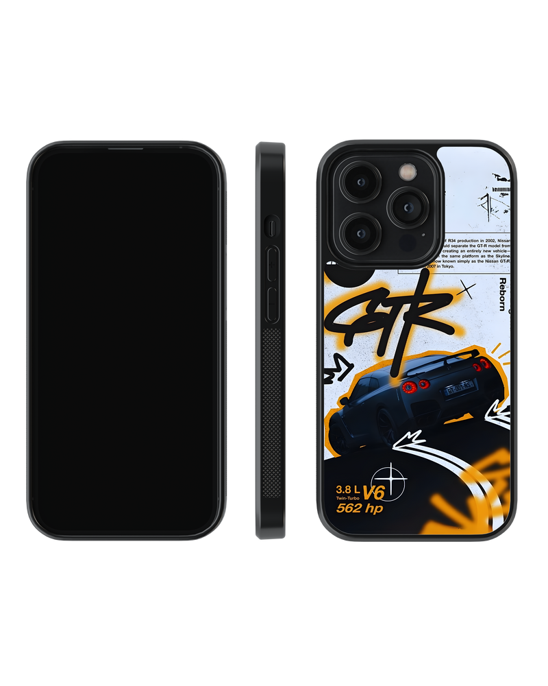 Sports Car Impact Case (Nissan GTR)