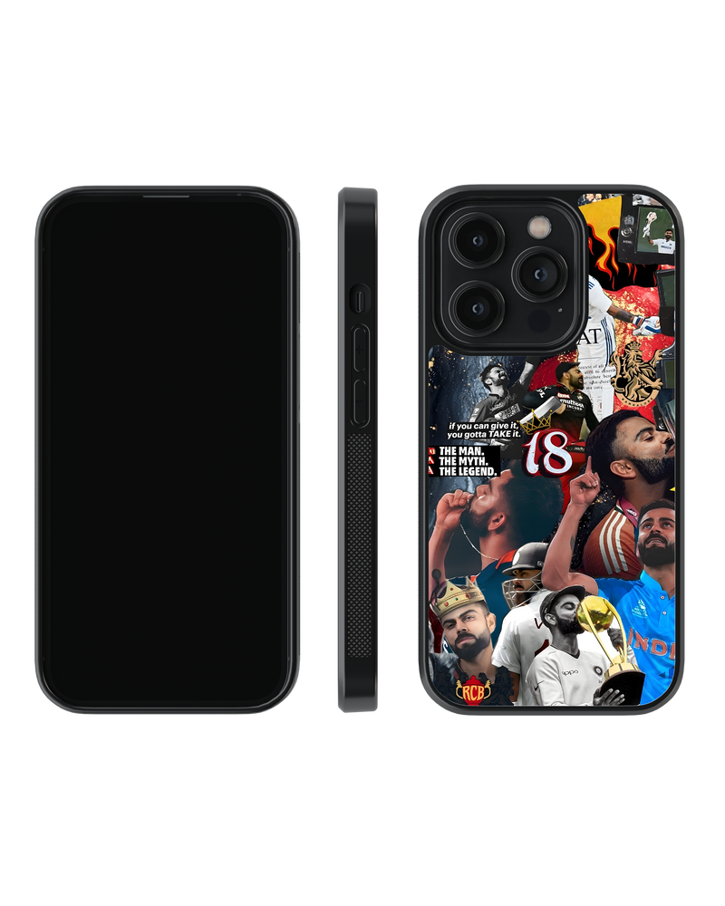 Cricket Impact Case (No. 18 Virat)