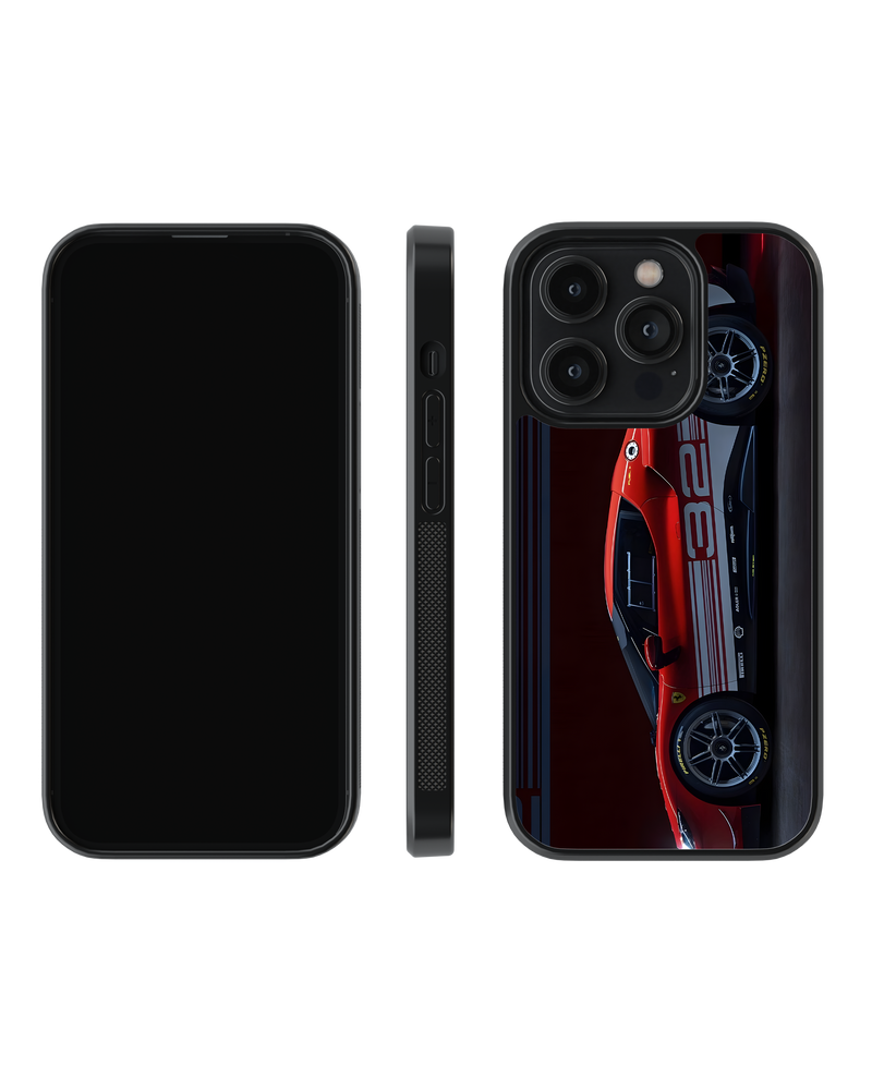 Sports Car Impact Case (Number 32)