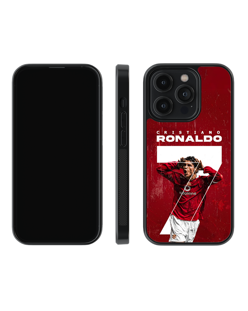 Football Mobile Cover (Number 7)