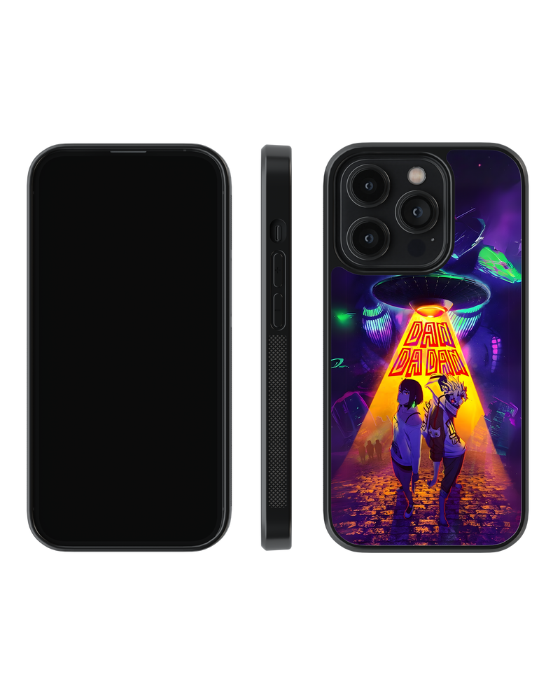Dandadan Impact Case (Okarun X Momo)