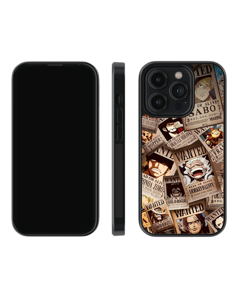 One Piece Impact Case (One Piece Wanted)
