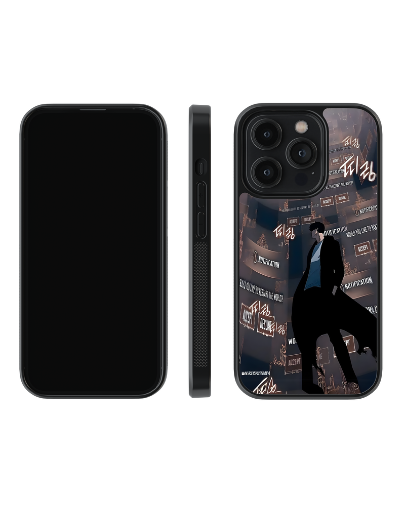 Solo Leveling Impact Case (Phantom)