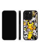 Cartoon Impact Case (Pichu Pikachu)