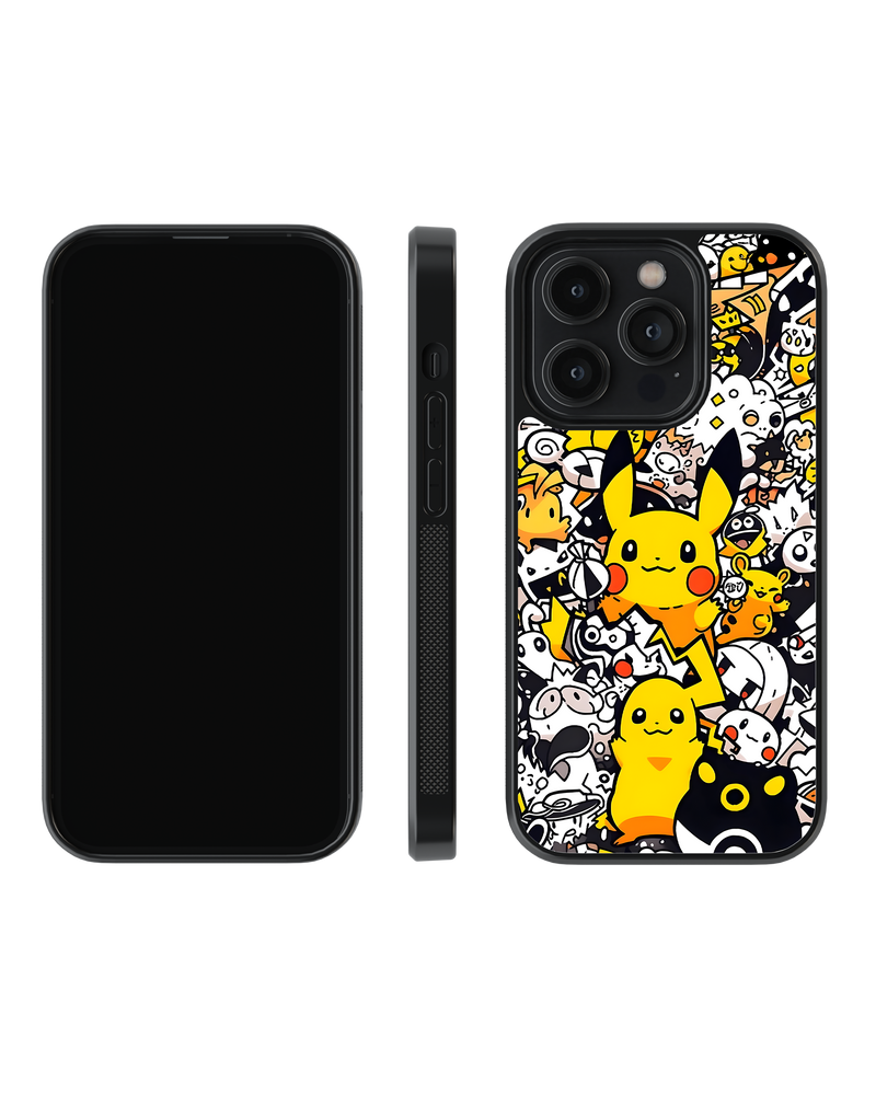 Cartoon Impact Case (Pichu Pikachu)