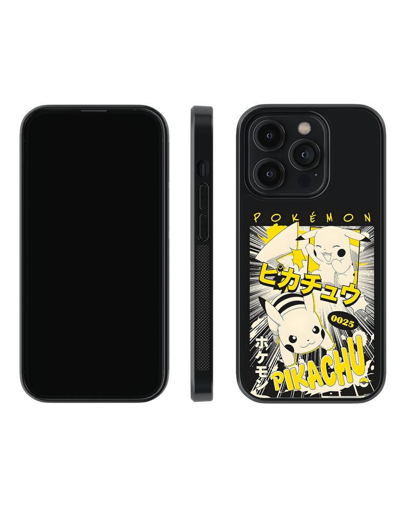 Cartoon Impact Case (Pikachu Thunder)