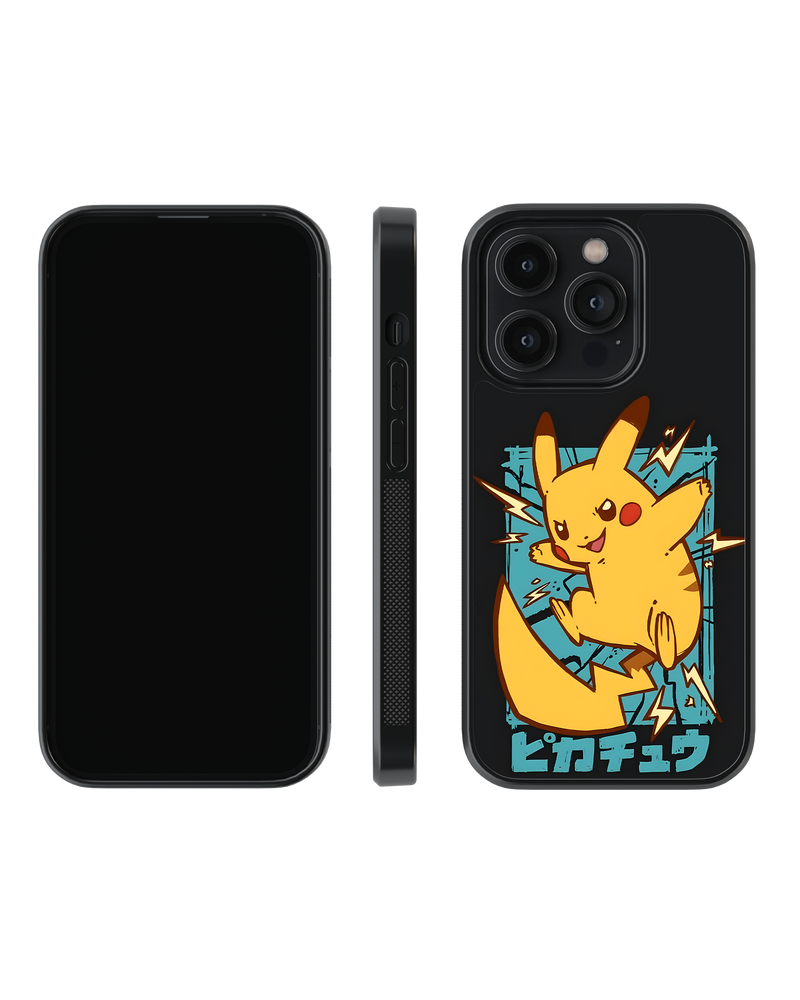 Cartoon Impact Case (Pikachu)