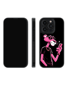 Cartoon Impact Case (Pink Panther Dark)