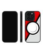 Cartoon Impact Case (Pokeball)