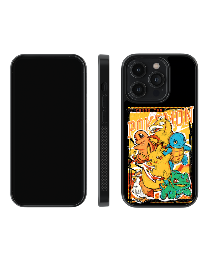 Cartoon Impact Case (Pokemon Starter Pack)