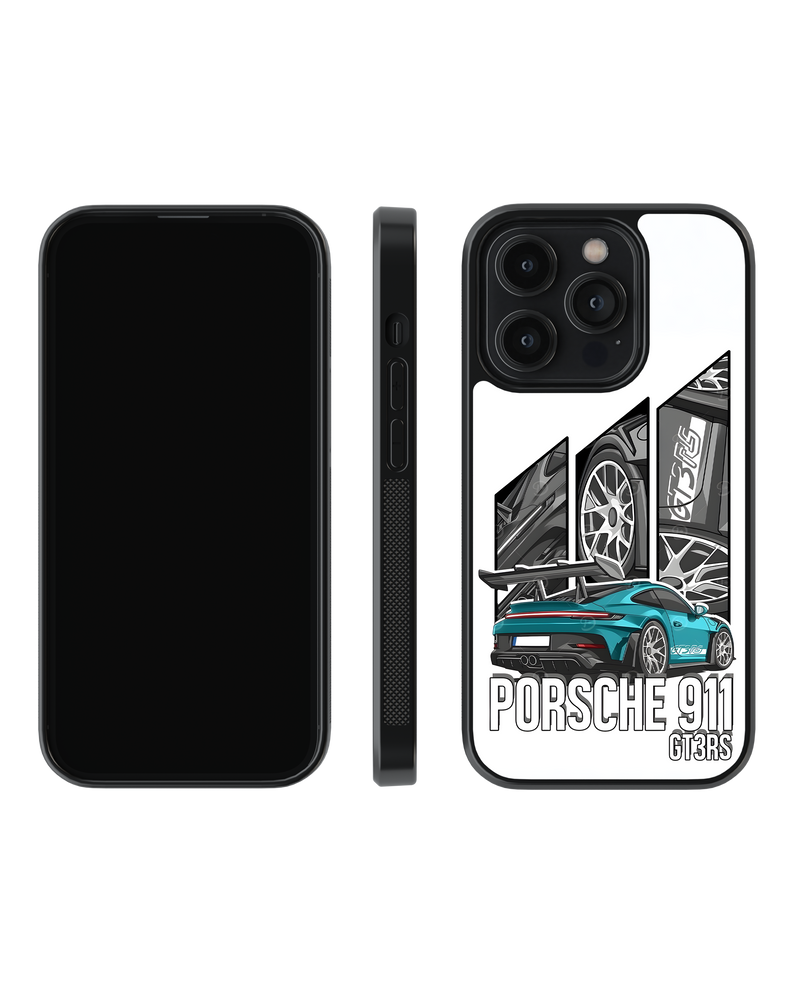 Sports Car Impact Case (Porsche 911 GT3 RS)