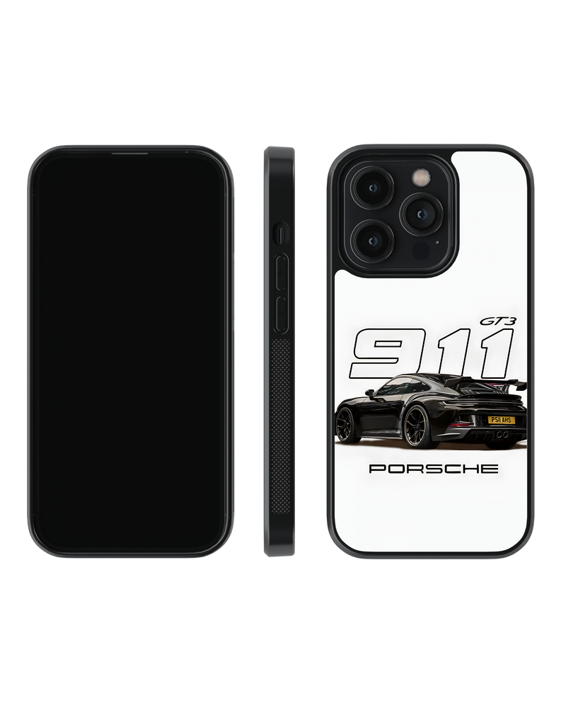 Sports Car Impact Case (Porsche 911)