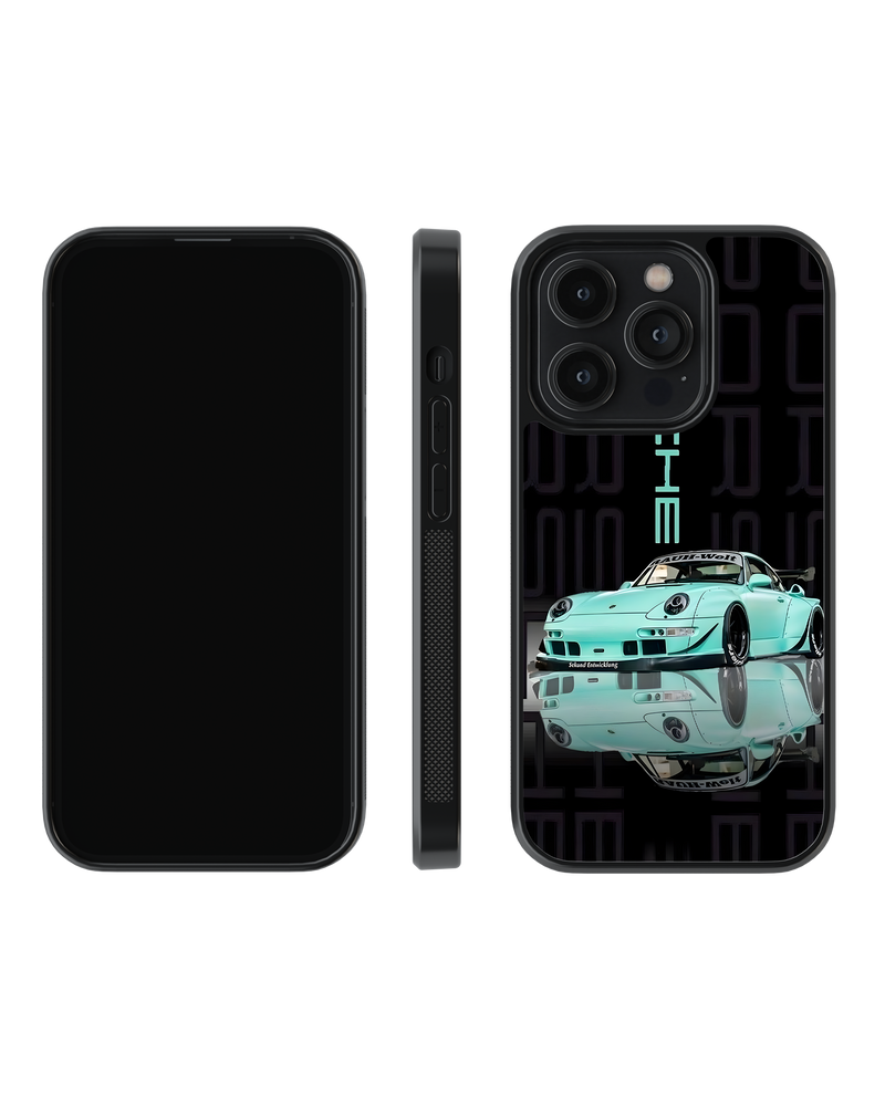 Sports Car Impact Case (Porsche Car)