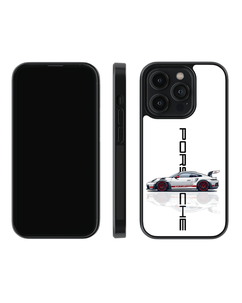 Sports Car Impact Case (Porsche Sports Car)