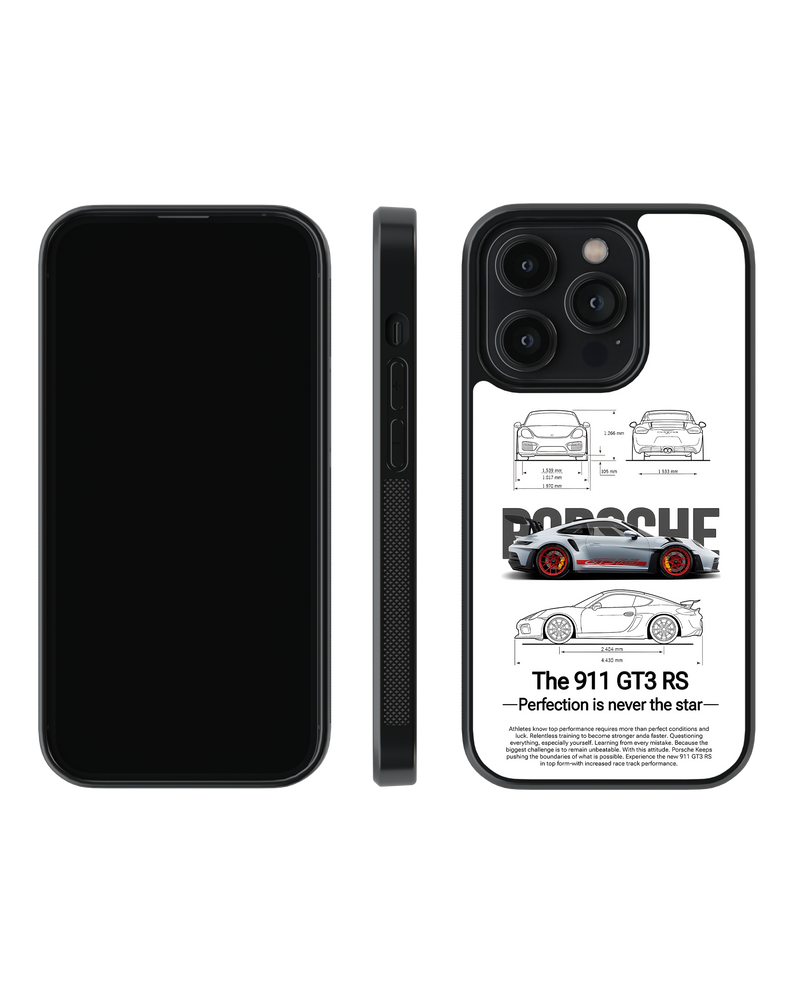 Sports Car Impact Case (Porsche The 911 GT3 RS)