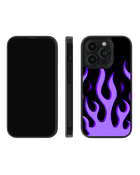 Y2K Impact Case (Purple Flame)