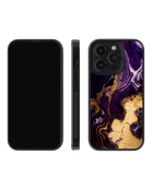 Marbel Impact Case (Purple Marbel)
