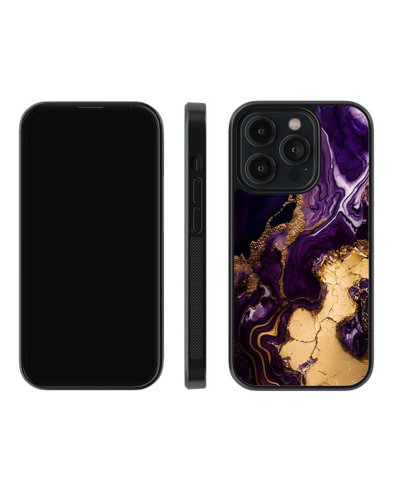 Marbel Impact Case (Purple Marbel)