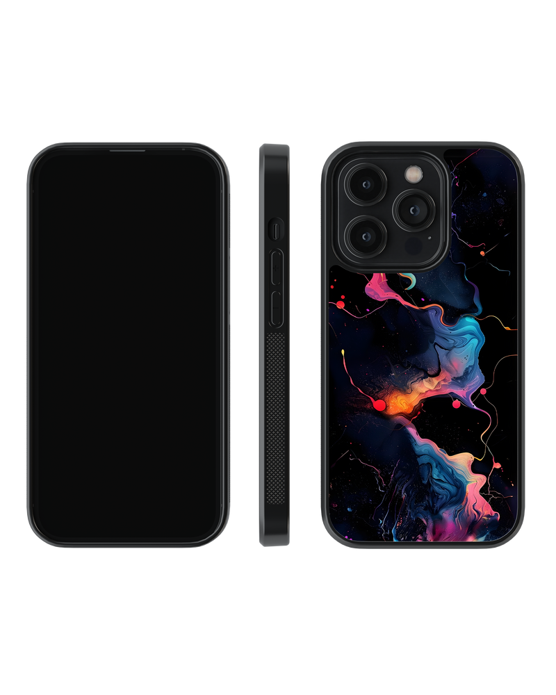 Marbel Impact Case (Rainbow Marbel)