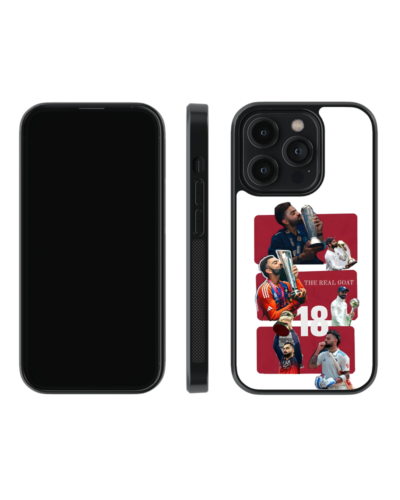 Cricket Impact Case (Real Goat Virat)
