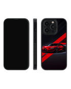 Sports Car Impact Case (Red Chiron)