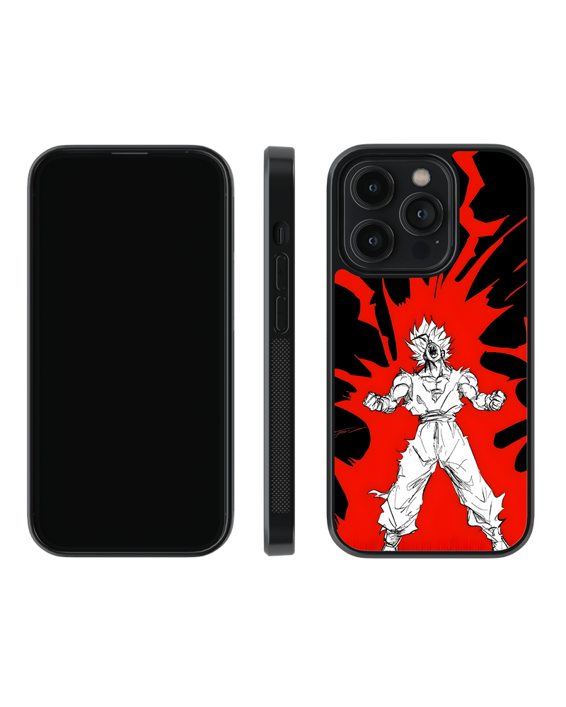 Dragon Ball Z Impact Case (Red Goku)
