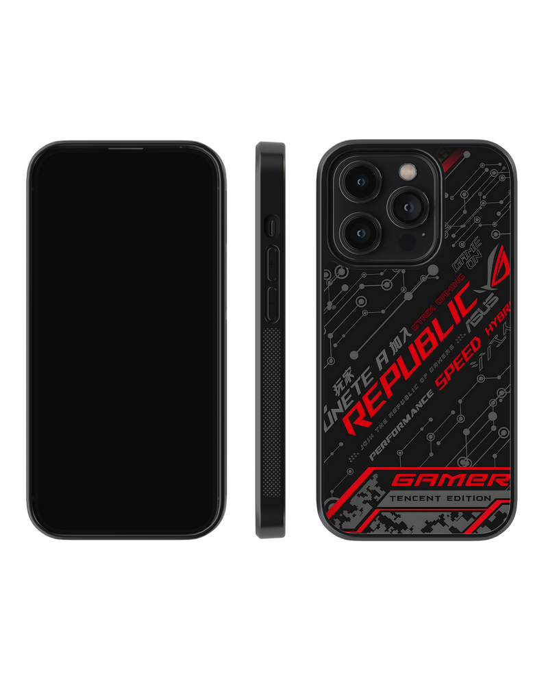 Cyberpunk Impact Case (Republic of Gamer)