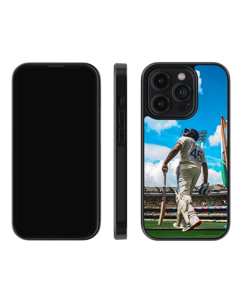 Cricket Impact Case (Rohit Sharma Test Captain)