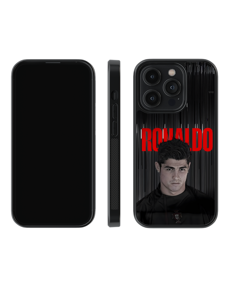 Football Impact Case (Ronaldo Noir)