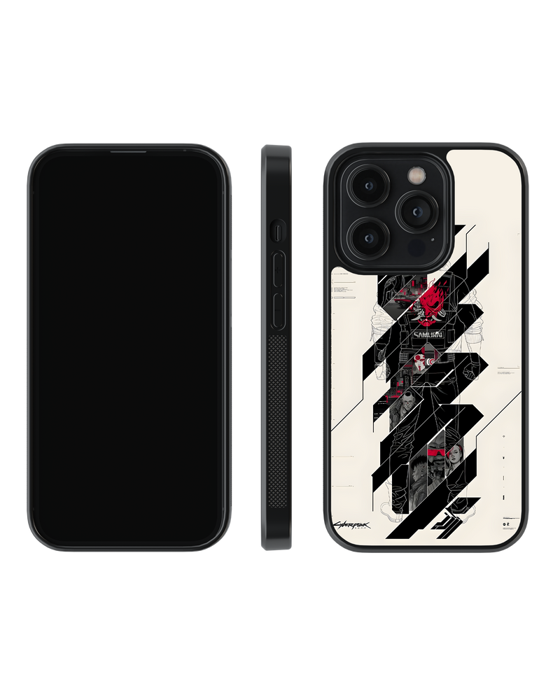 Cyberpunk Impact Case (Samurai)