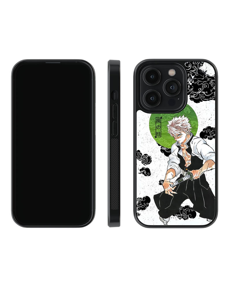 Demon Slayer Impact Case (Sanemi)