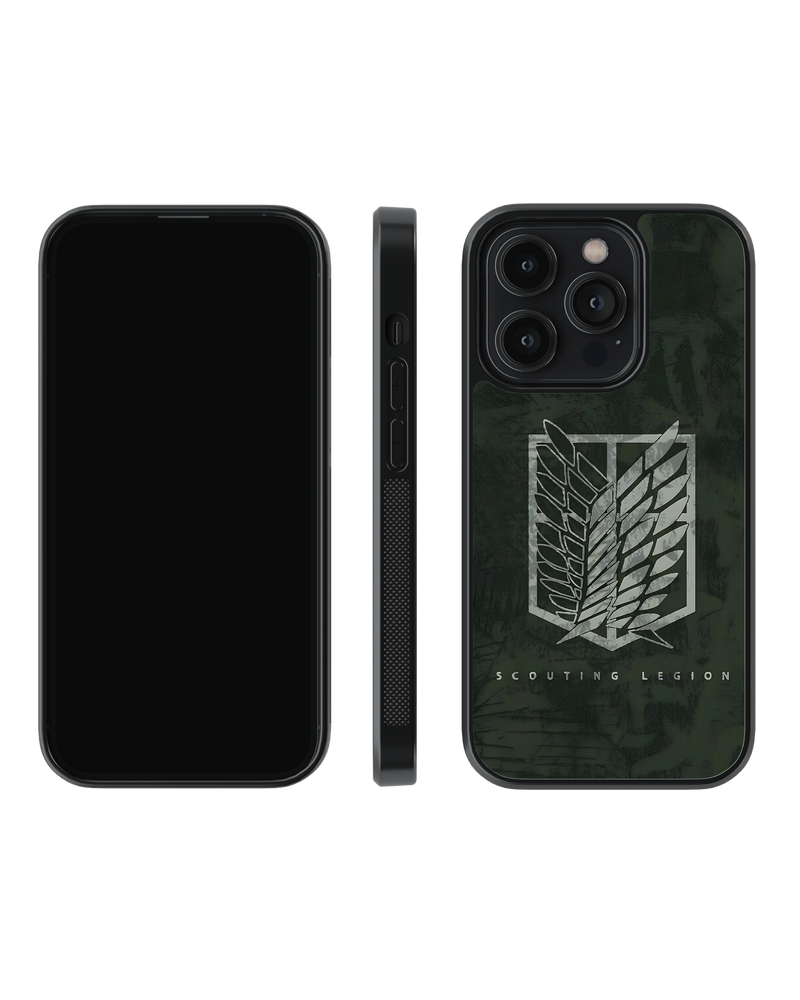 Attack On Titan Impact Case (Scouting Legion)