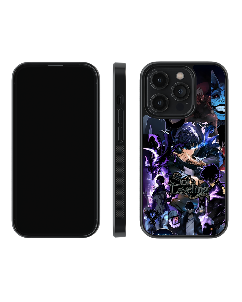 Solo Leveling Impact Case (Shadow Monarch)