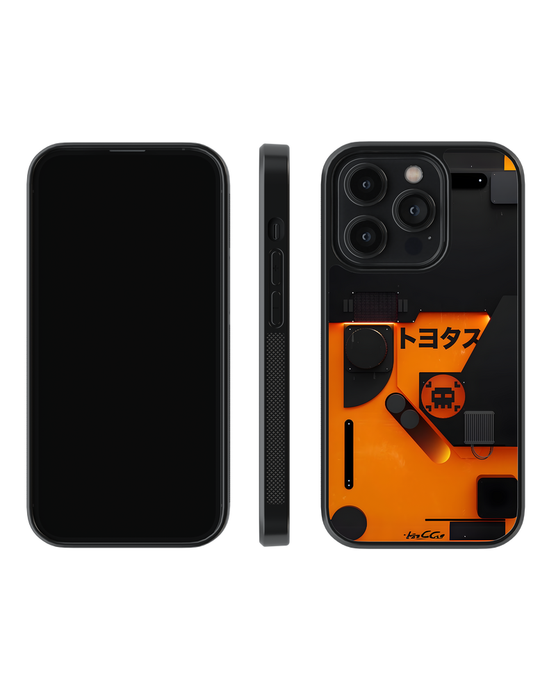 Cyberpunk Impact Case (Shardfire)