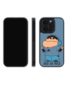 Cartoon Impact Case (Shinchan High on Music)