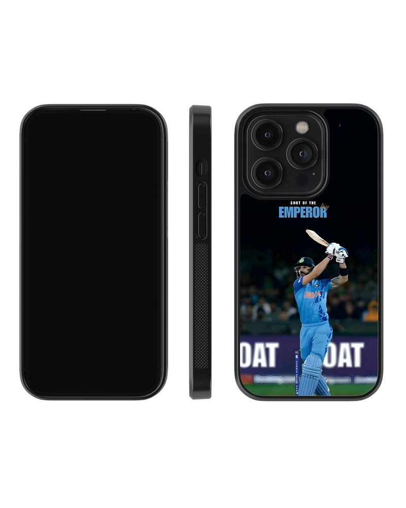 Cricket Impact Case (Shot of an Emperor)