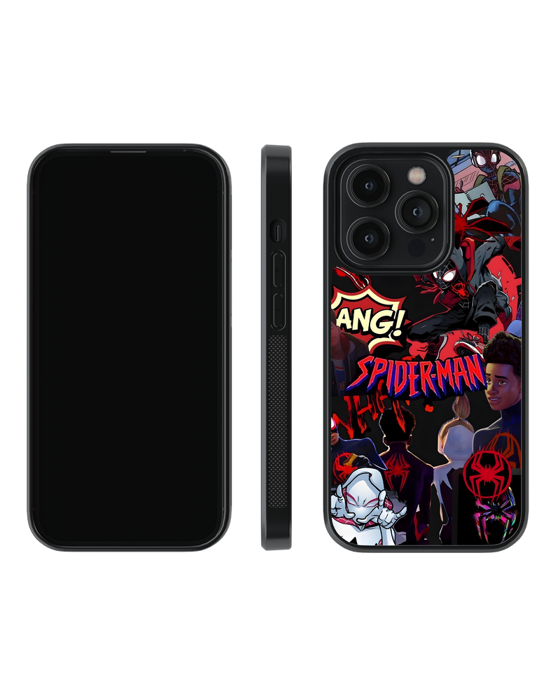 Marvel Impact Case (Spiderman Miles Morales)