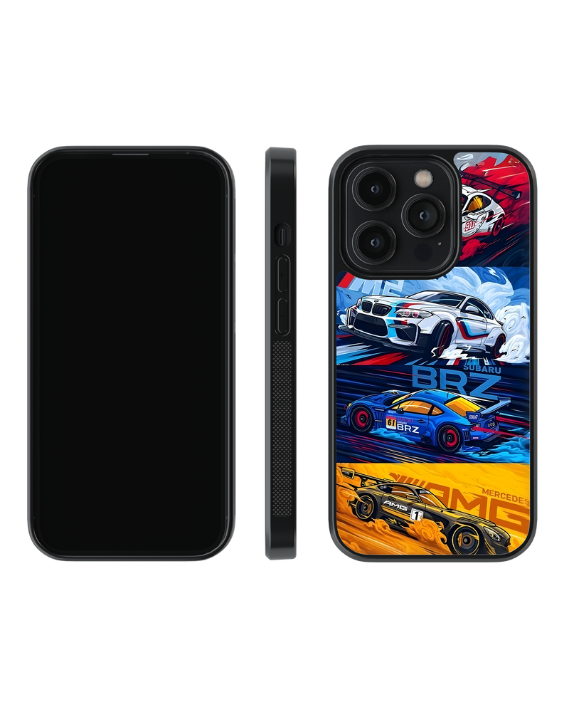 Sports Car Impact Case (Sports Car)