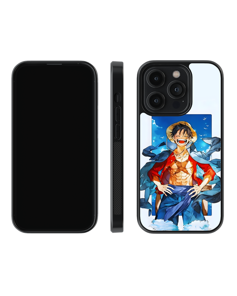 One Piece Impact Case (Straw Hat)