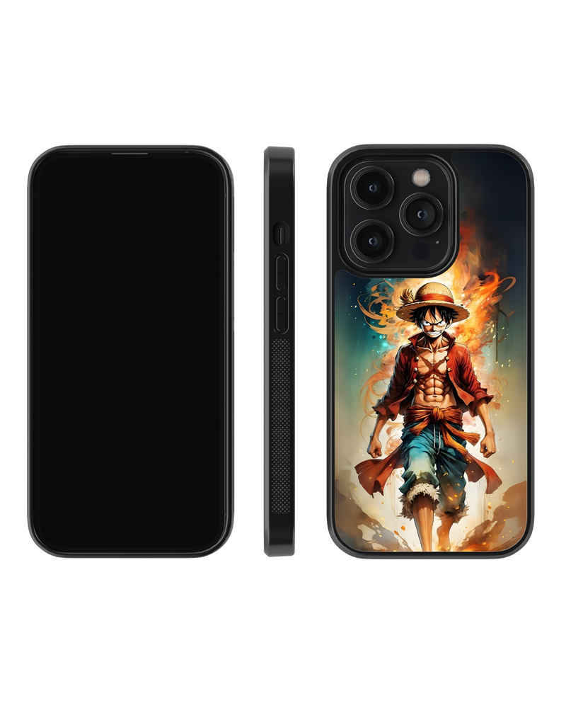 One Piece Impact Case (Straw Hat Luffy)
