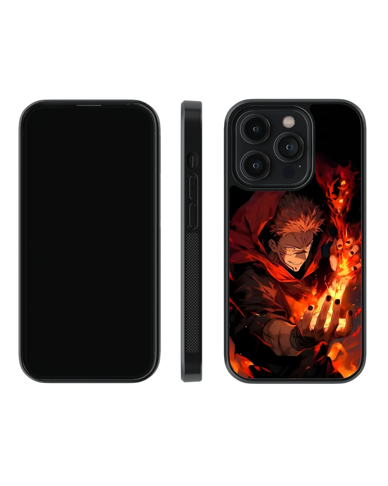 Jujutsu Kaisen Impact Case (Sukuna Fire)