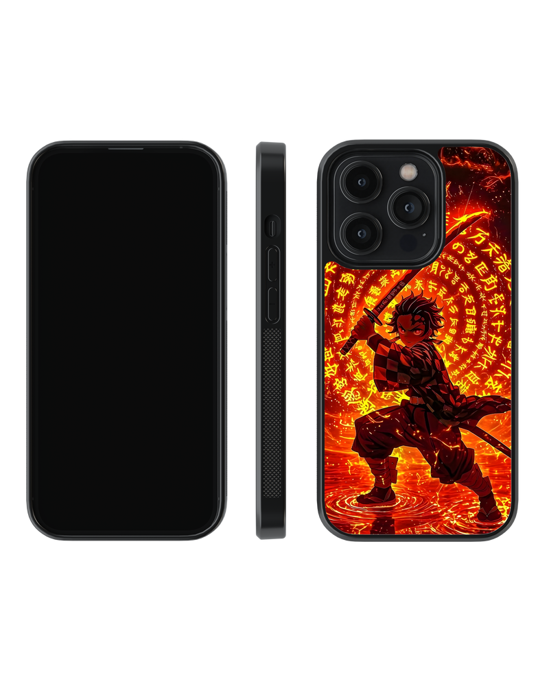 Demon Slayer Impact Case (Sun Breathing)