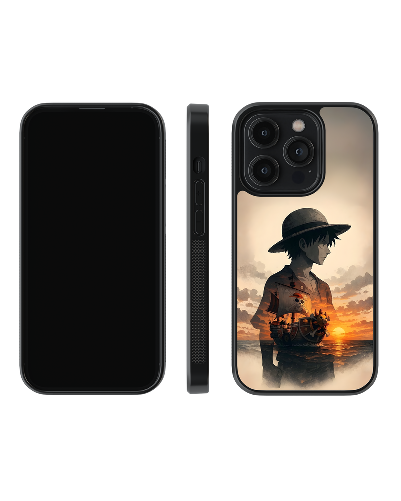 One Piece Impact Case (Sundown Luffy)