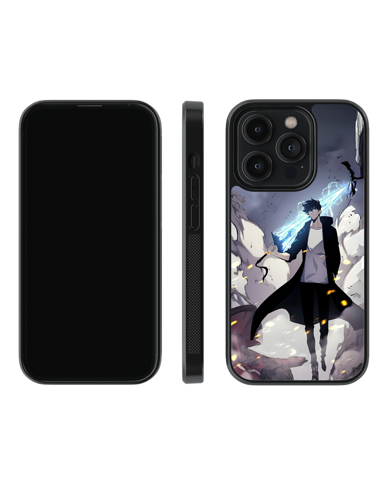 Solo Leveling Impact Case (Sung Jin Woo)